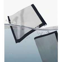 1pc Self-Adhesive Mosquito Net, Suitable For Summer Door And Window Insect Barrier. [Black] Mosquito Window Screen, Made Of Invisible Fiberglass Material, Effectively Repels Mosquitoes And Flies. - Screen Windows - View 8