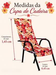Chair Covers - สีแดง - ดู 2