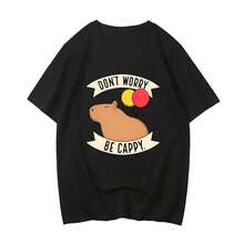Women T-Shirts - Black - View 8