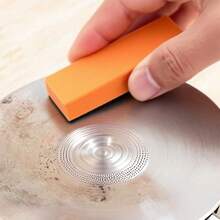 2pcs Stainless Steel Scratch Removal Pads, Stainless Steel Scratch Remover, Suitable For Kitchen Bathroom Home Water Stain And Rust Removal, Premium Rust And Stain Removal Pads - A - View 9