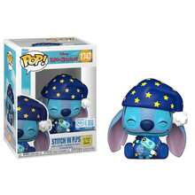 Funko Pop! Funko POP Disney: Lilo  Stitch - Stitch In PJ's (GiTD)(Funko Sticker/ Funko) 1747 - 顏色預設值 - 查看 2