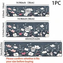 1 pieza Protector de salpicaduras de grifo con forma de flor de goma, alfombrilla anti-salpicaduras para grifo de baño, protector de barro, almohadilla de grifo a prueba de humedad y antideslizante, accesorio para encimera de cocina. Protege tu encimera de cocina. - Multicolor - Ver 7