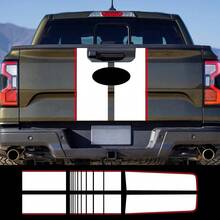 Car Engine Cover Vinyl Car Hood Bonnet Stripes Sticker Roof Trunk Graphcis Decal For Ranger Raptor 2015-2022 Accessories - Car Sticker - View 1