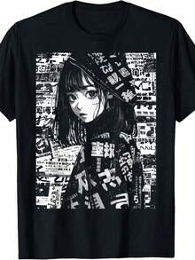 Women T-Shirts - Black - View 1