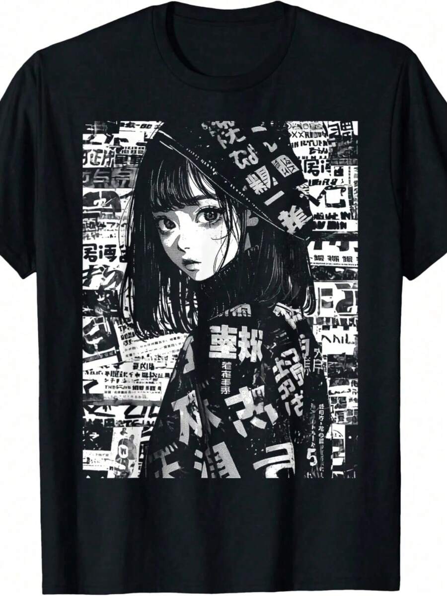 Women T-Shirts - Black - View 1