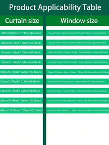 1pc Bohemian Natural Style Green Vine Trim Window Curtain Voile, Suitable For Various Occasions - Multicolor - View 7