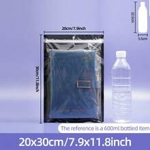 50/100/500 túi quà tặng có thể đóng lại để lưu trữ trang sức, túi nhôm màng polymer mini khóa zip nhiều màu, hoàn hảo để lưu trữ thực phẩm tiệc và kẹo - màu đen - Xem 29