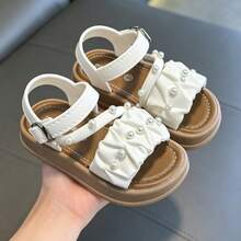 2026 Nuevos Zapatos de Playa para Interiores de Verano para Niños Medianos y Mayores - Blanco - Ver 7