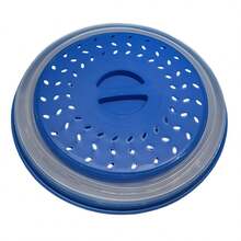 1pc Foldable Microwave Food Cover, Splatter Guard, Microwave Vent Cover, 10.5 Inch, TPR Material, Dishwasher - One Size Fits All - View 11
