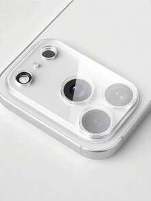 3pcs 9H Tempered Glass Camera Lens Screen Protector, Compatible With IPhone 17/Air/17 Pro/17 Pro Max/16 Pro Max/15 Pro Max/14 Pro Max/13/12/11 Pro Max | Compatible With Multiple Phone Models, High Hardness - Clear - View 6