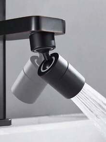Neuer Dual-Mode Küchenarmatur Sprühkopf Filter, 360° drehbarer Spritzschutz Wasserhahn-Strahlregler, Küchenspüle Wasserhahn-Strahlregler, Küchenbedarf Küchenzubehör Küchenwerkzeuge - Verschiedenfarbig - Übersicht 4