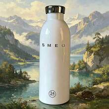 防摔极简主义 304 不锈钢 24瓶装联名 7色杯，耐热小众 - 多色500ml - 查看 16