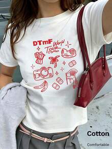 Women T-Shirts - 布蘭克 11 - 查看 3