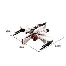 Small-Piece Clip-On Building Block Set "Republic's Fighter Squadron," Ideal Model For Creative Building Projects - Republic Fighter Squadron - View 4