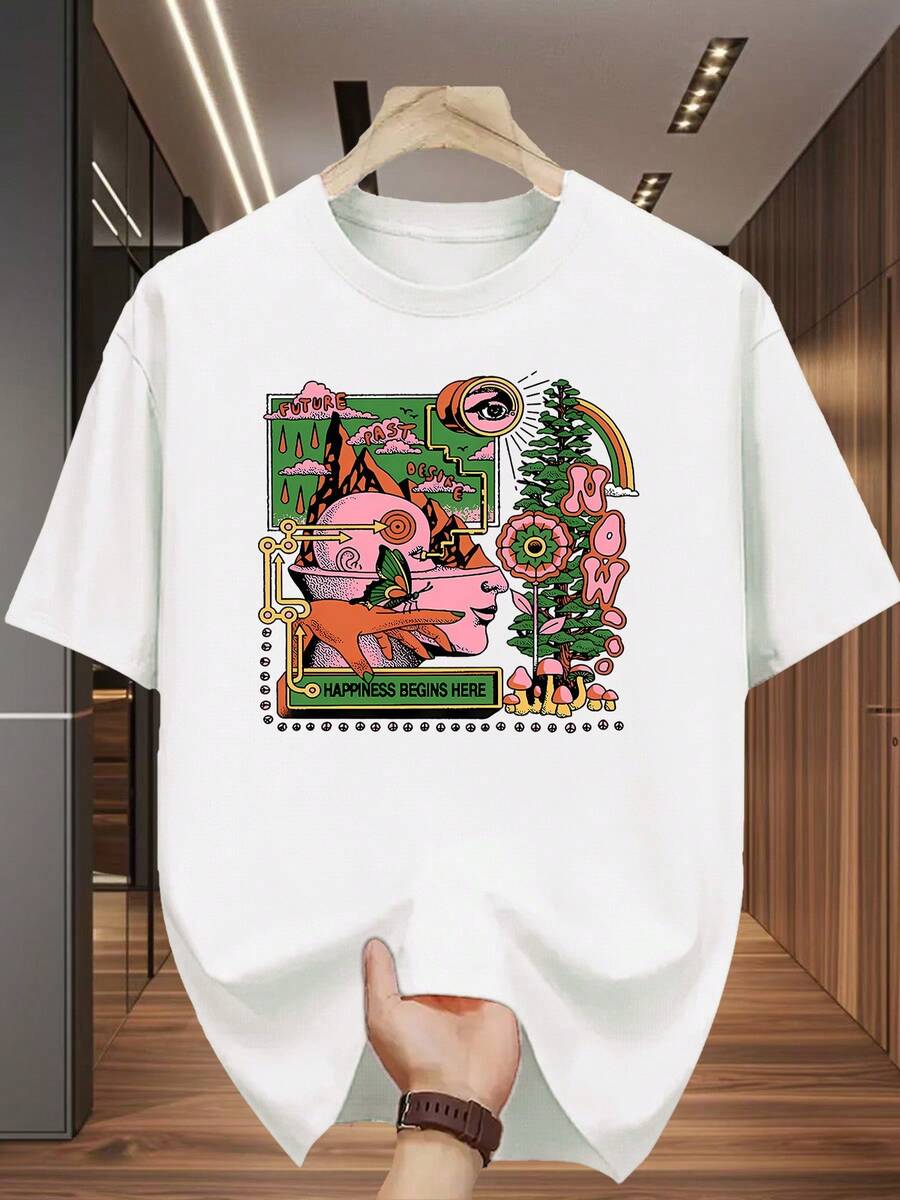 Women T-Shirts - White - View 1