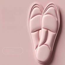 2/1 Pair Ultra Comfortable 5D Insoles - Adjustable, Durable, Breathable Memory Foam, Suitable For Women's Running And Sports - Shock Absorption, Arch Support, Odor Control, Moisture-Wicking - Multicolor - View 14