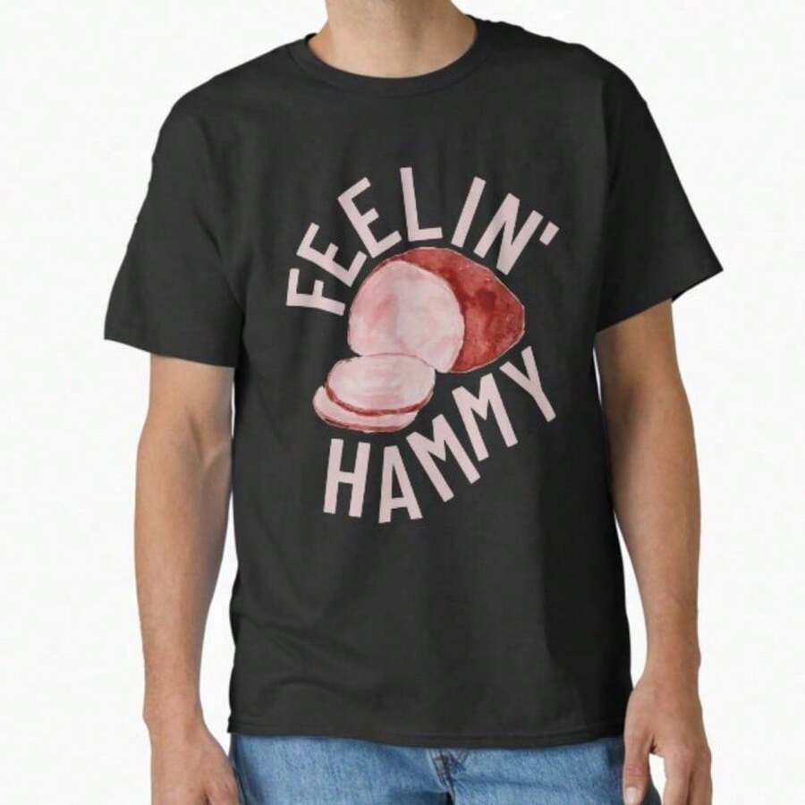 Camiseta Clásica Firefly Farms Run Rabbit Run (Comodidad) - Negro 4 - Ver 1