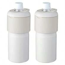 アトラス ペットボトルホルダー 水筒 500ml 650ml 魔法瓶 保冷 保温 ボトルホルダー 真空断熱 持ち手付き ステンレス ペットボトルホルダー 角形ペッドボトル対応 ペットボトルクーラー 内径74.9mm ボトルインボトル ペールピンク ABIB-GW2PPKピクニック   アウトドア   キャンプ   ドリンクホルダー　持ち運び - チェックする 12
