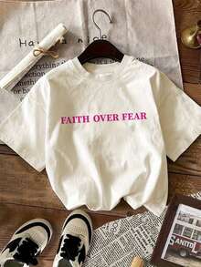 Women T-Shirts - White - View 2