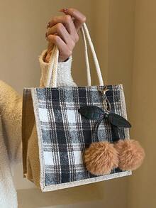 Sac à bandoulière pour femme, sac à main, petit sac bandoulière, mini sac, sac à main polyvalent et à la mode pour femme, sac fourre-tout - style bouton kaki - Voir 9