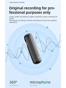 Philips Professional Voice Recorder VTR5170, 16GB Digital Voice Recorder With Screen, High-Definition Recording And Intelligent Noise Reduction, One-Touch Recording, MP3 Player, Portable Recording Device Suitable For Meetings, Interviews And Lectures - View 4