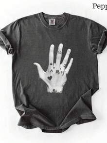 Camiseta vintage con tatuaje de Jungkook, camiseta de Jung Kook, camiseta de la gira Arirang de , camiseta de regalo musical de Jungkook, camiseta de regalo para fans de  de Jungkook, camiseta para hombre, ropa de verano para hombre. - Negro - Ver 1