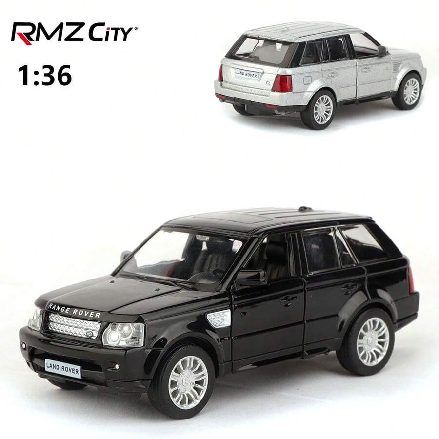 RMZ City RMZ1:36 Land Rover Range Rover Sport Simulation Alloy Car Model Toy Car Pendant Power Car Model Boy Toy Birthday Gift - Land Rover Range Rover Sport - View 1