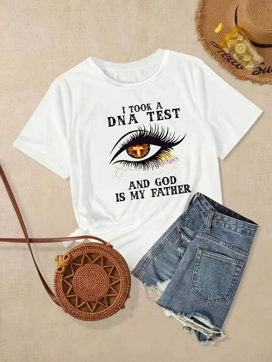 Plus Size - Plus Size - Women's Plus Size T-Shirt - White - View 1