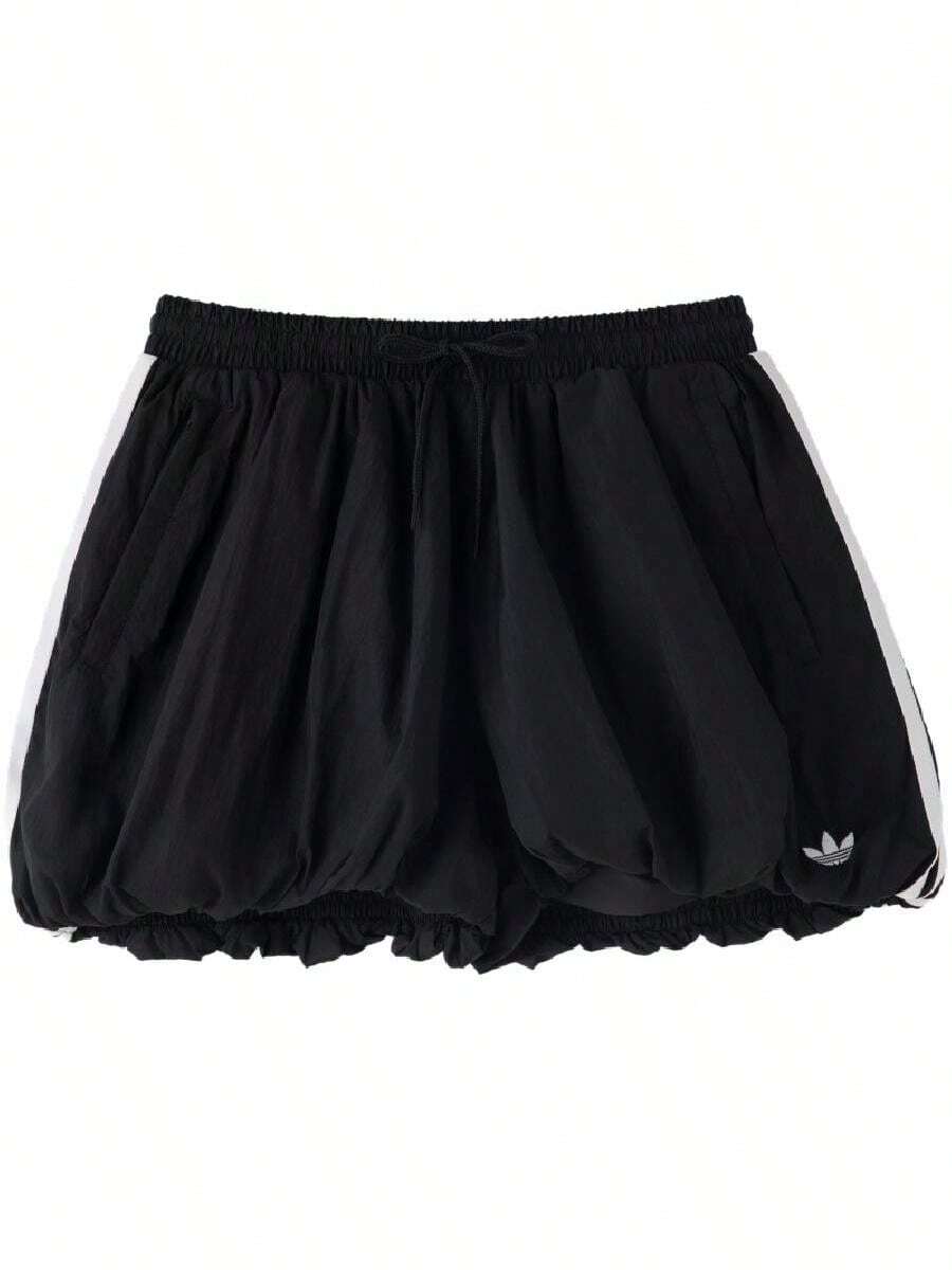 Adidas Originals 女款運動短褲 BALLOON SHORTS 側條紋燈籠短褲 KY5067 - KY5067 - 查看 1