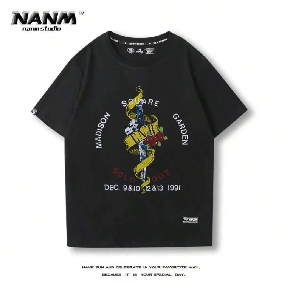Women T-Shirts - Black - View 1