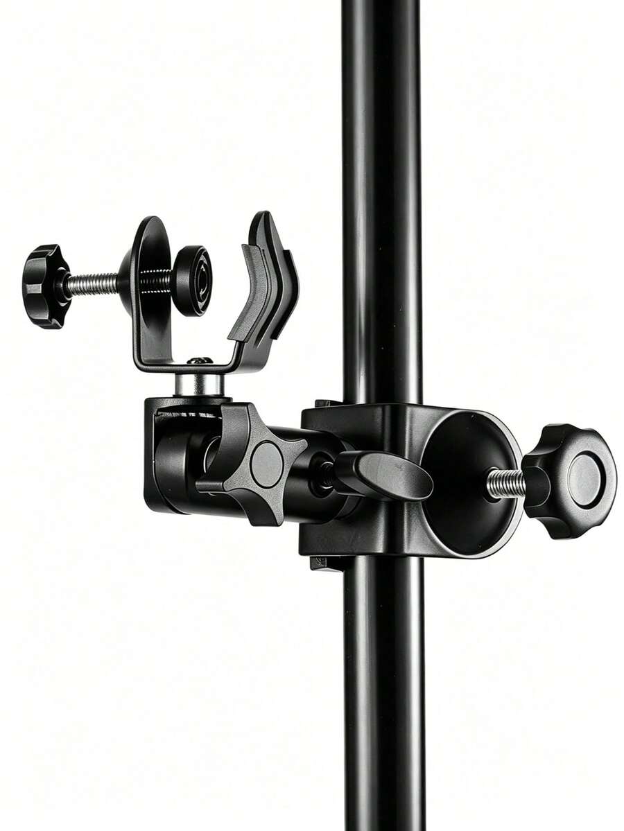 Photography U-Shaped Clamp, Suitable For Tripod, Fill Light, Softbox Umbrella Installation And Fixing, Adjustable - View 1