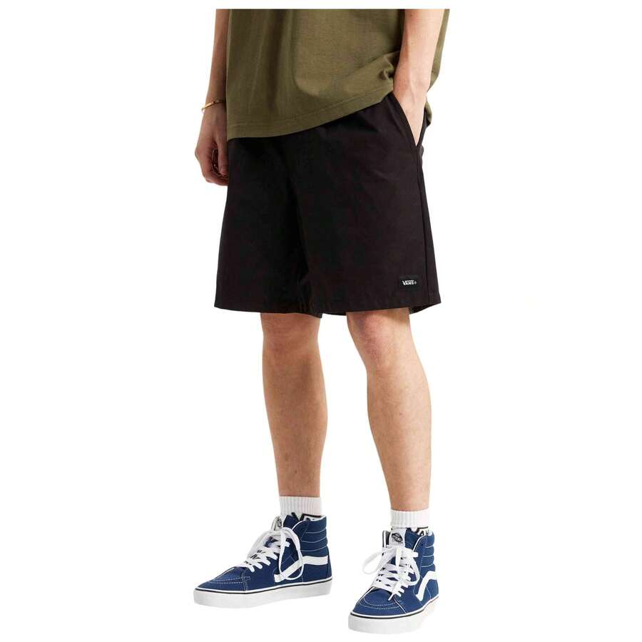 Vans Men Sports Shorts - 黑色 - 查看 1