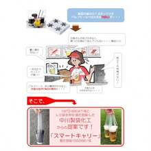 中川製袋化工 ドリンクホルダー 持ち歩き スマートキャリー アイス用 Wタイプ 100枚入り カップホルダー 持ち歩き ドリンクキャリー ドリンクキャリア ボトルキャリー カップホルダー テイクアウトホルダー ドリンク テイクアウト バッグ 配達用 ドリンクバックピクニック   アウトドア   キャンプ   ドリンクホルダー　持ち運び - チェックする 5