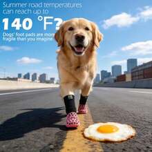 Anti Slip Dog Socks To Prevent Licking Paws, Hot Pavement Dog Boots And Paw Protectors Booties For Hardwood Floors With Heart Grippers, Dog Shoes For Small Medium Lar Senior Dogs Indoor XS - XSmall - View 4