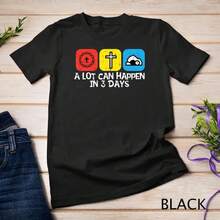 Women T-Shirts - Black - View 8