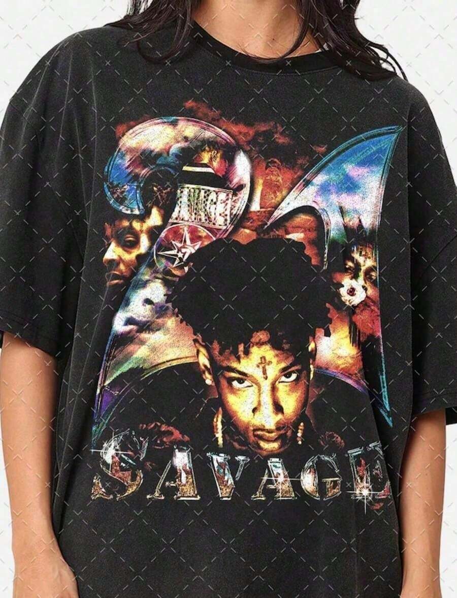Women T-Shirts - Black - View 1