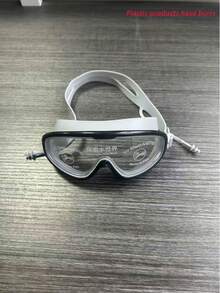 1 pieza Gafas de natación para adultos, ultra claras, antivaho y anti-UV, adecuadas para diversas actividades acuáticas, accesorio necesario para vacaciones - Multicolor - Ver 11