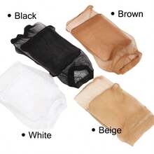Wig Caps Hair Nets Weave Hairnets 2 Pcs/Pack Stocking Wig Caps Stretch Mesh Caps Stocking Caps For Making Wigs Free Size - View 3