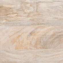 White Sideboard 40 X 33 X 110 Cm Solid Mango Wood - White - View 11