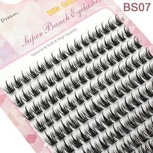 New Wheat Ear Spire False Eyelashes 10 Rows Large Capacity Lightweight Soft Fashion 3D Natural Long Dense Little Devil Cartoon Style - D - View 1