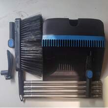 Thick Transparent High-End Household Broom And Dustpan Set, Wholesale Broom And Dustpan Combo - Multi-colored Broom - View 15