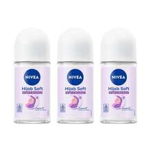 Nivea Brightening Hijab Soft Roll-On Deodorant - 1.69 Fl Oz - Pack Of 3 - 多樣化香型 - 查看 1