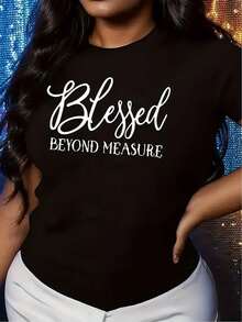 Women T-Shirts - Black - View 1