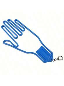 1 pieza Estirador de guantes de golf, soporte para guantes, soporte de apoyo, estante de secado, accesorio moldeador de plástico con hebilla de metal - Multicolor - Ver 13