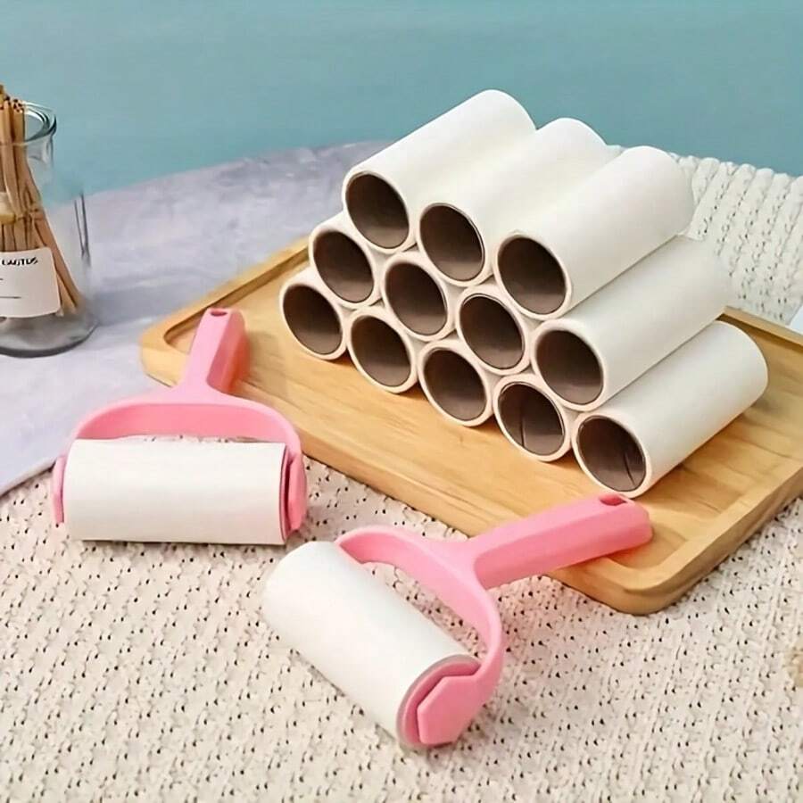 Everyday Clean Lint Roller, Multi-Functional Pet Hair, Fuzz And Lint Remover, Suitable For Clothing, Furniture, Car Interior, Etc.
