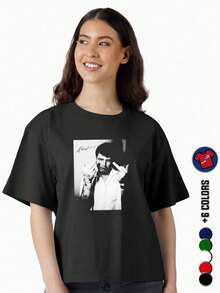 Stesso Stile Per Uomo E Donna, Bad Bun Ny Benito Bowl Shirt, Bunny Bowl Shirt, Halftime Show Shirt, Football Fan Shirt, Summer Tops, Summer Clothing, Graphic T-Shirts For Women, - 黑色 1 - 查看 12