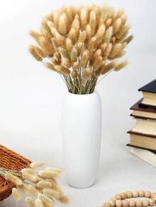 Artificial Reed Grass Decor, 17 Inch Reed Flower Decoration, Bulk Tall Reed Grass, Rabbit Tail Artificial Plant Bohemian Wedding Decor - Raw - View 5