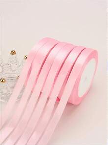 10 PCS~1 PC Pita Pembungkus Kado Warna Polos, Pita Satin 25 Yard, Pita Tipis Tenun Lebar 1cm, Pita Pembungkus Kado, Digunakan untuk Pembungkus Kado, Kue, dan Kerajinan Tangan, Natal, Buket, Kue, Pita, Pembatas Buku, Perlengkapan Pesta, Dekorasi Liburan, Pembungkus Kado - beraneka warna - View 9
