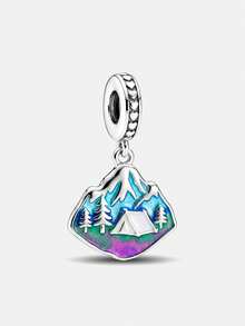 1 Buah Manik-Manik Charm Seri Gajah Peliharaan Lucu dan Modis Cocok untuk Gelang Wanita, Perhiasan DIY, dan Aksesoris untuk Pakaian Sehari-hari - Manik-manik - View 18