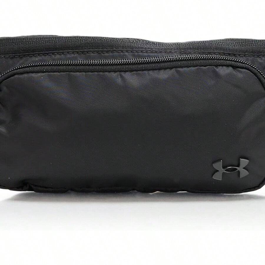 Under Armour Women S Versatile Crossbody Waist Bag Sleek Minimalist Fanny Pack For Daily Use Adjustable Strap Black - Black Or Black - View 1